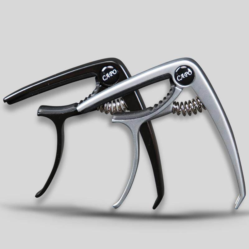 民谣吉他变调夹初学者男生女生金属移调夹品夹吉他配件电吉他CAPO