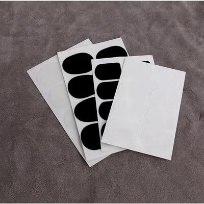 萨克斯牙垫金属笛头贴中音萨克斯牙胶咬不烂黑管单簧管配件定制