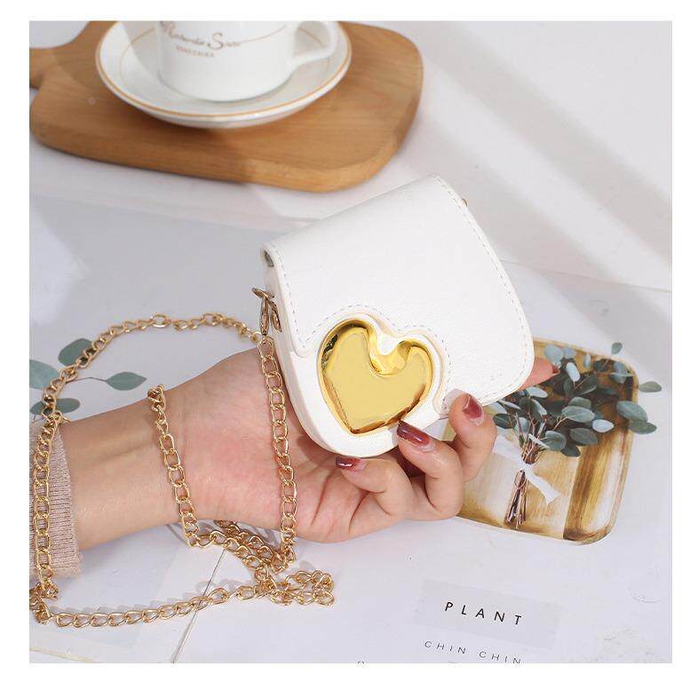 新款设计感mini斜挎小包包高级小众零钱包装饰轻奢口红包女定制