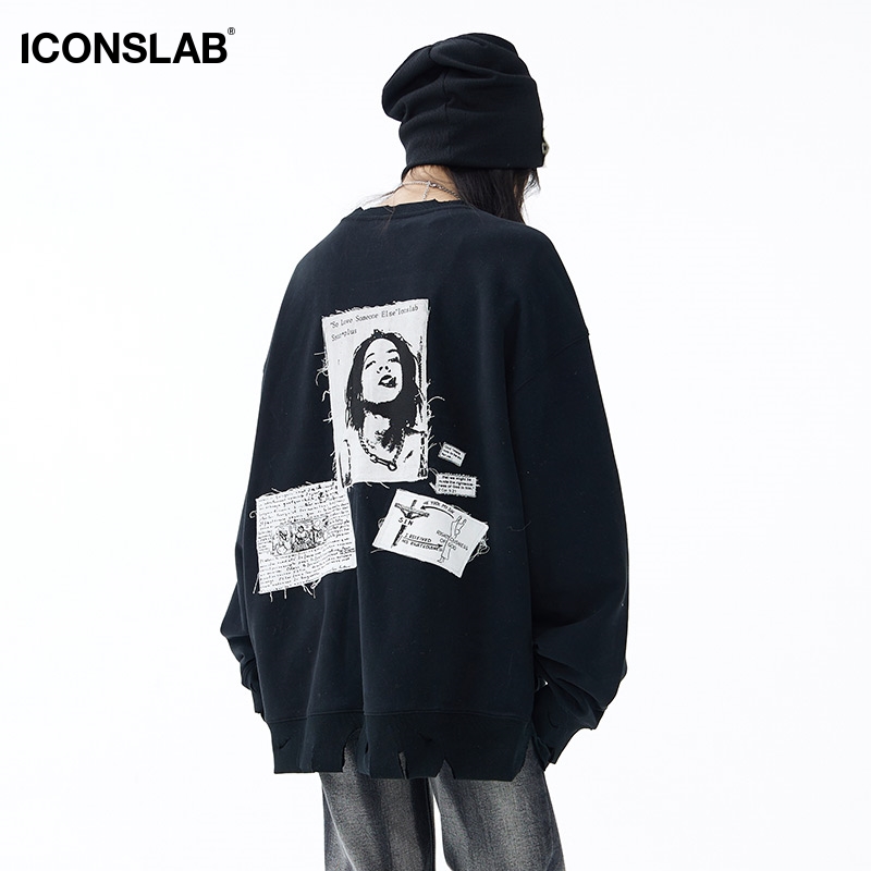 iconslab重磅情侣卫衣