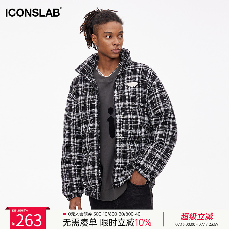 保暖加厚情侣装Iconslab