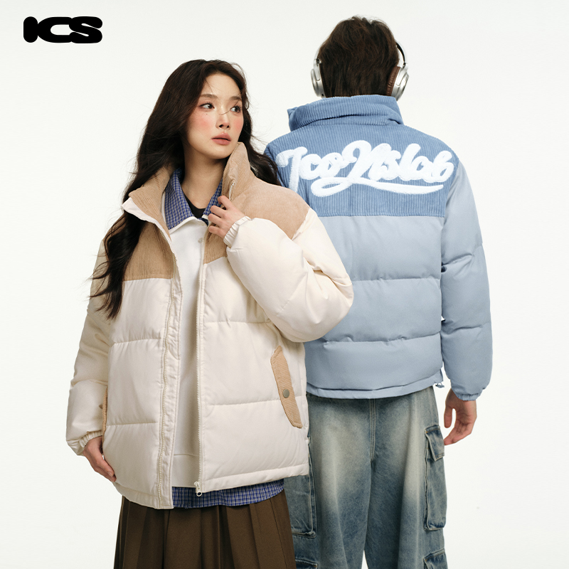 王鹤棣灯芯绒棉服Iconslab