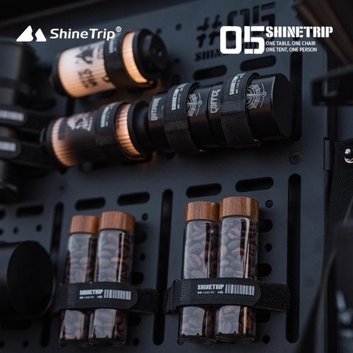 山趣户外露营魔术贴绑带战术扎带