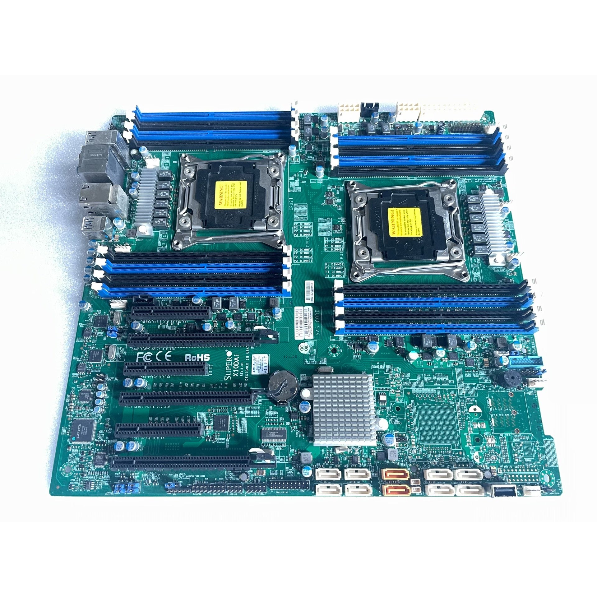 原装超微 X10DAi 图形工作站主板 E5-26系列 V3议价产品