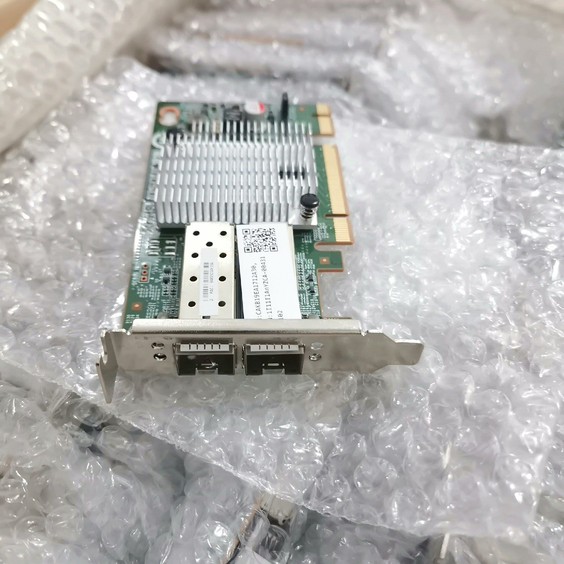 双口万兆 光口网卡 intel 82599 x520 芯片议价产品