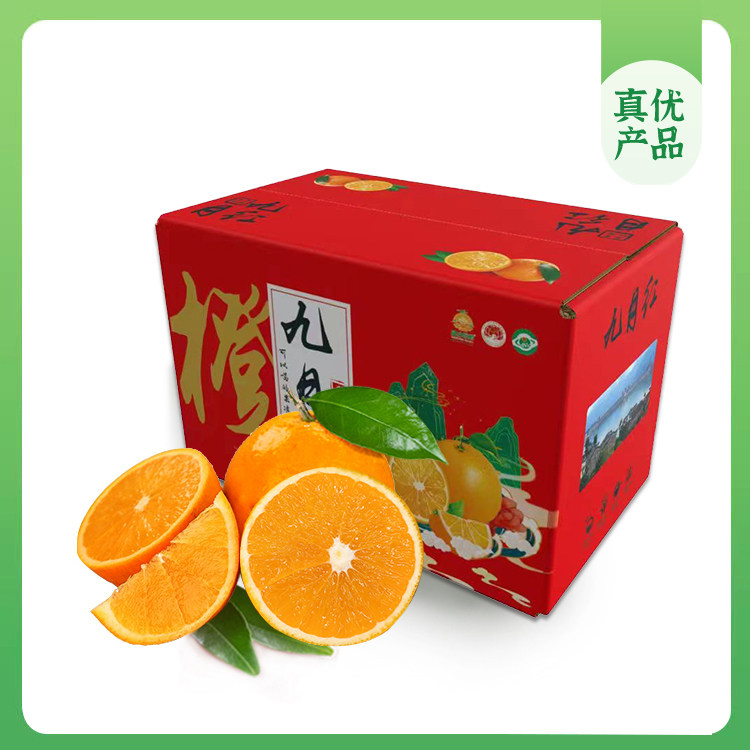 崔永元真优—秭归九月红脐橙（5斤/9斤）发顺丰/京东