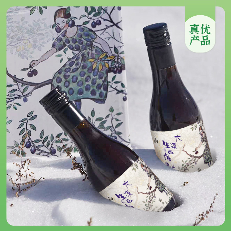 崔永元真优&mdash;生态西梅原汁 187ml*6瓶 发顺丰