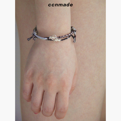 [现货]Indian Summer925纯银翅膀手链 韩国原创设计CCNMADE