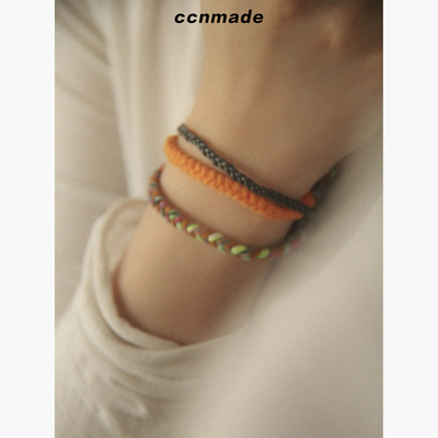 [现货]3MIX.71 三色原创手绳配饰 BTS田柾国同款项链