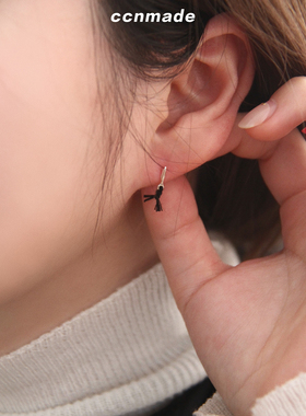 [现货]Some Dance Earrings韩国小众设计原创925纯银彩色烟花耳钉