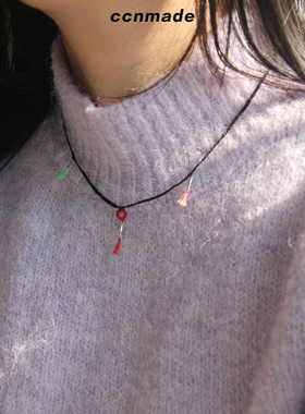 [预售]SOME DANCE多种戴法 CCNMADE原创925纯银项链EXO金俊勉同款