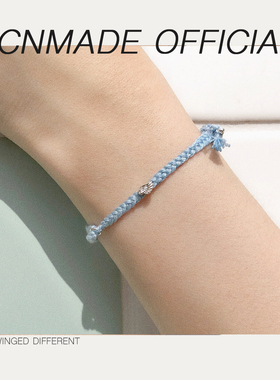 [现货]WINGED DIFFERENT 纯银手绳 配饰手链 EXO金俊勉同款