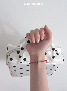 [现货]CCNMADE｜STONE FLOWER手绳韩国原创编织SUHO同款手链