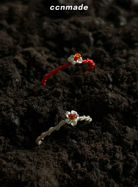 【预售】YOUR MEANING RING韩国925纯银IU同款小众 花朵戒指