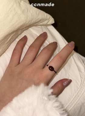 [预售]CCNMADE｜EGG RING 韩国原石戒指 IM任昌均 尹恩惠同款