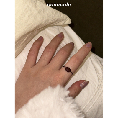 【预售】CCNMADE｜EGG RING 韩国原石戒指 IM任昌均 尹恩惠同款