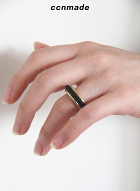 [预售]Adaptation Ring金色古铜复古手镯 韩国CCNMADE原创设计