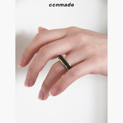 [预售]Adaptation Ring金色古铜复古手镯 韩国CCNMADE原创设计