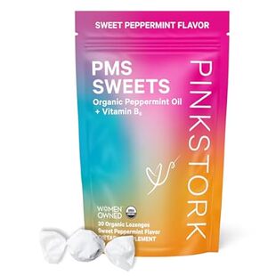 Women Teens for with and PMS Pink Stork Support Sweets