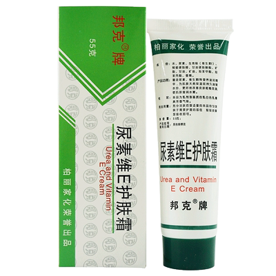 邦克护肤霜维e尿素乳膏