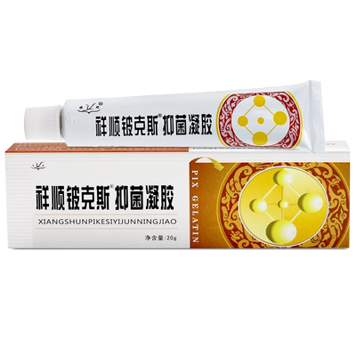 祥顺铍克斯抑菌凝胶详见外包装