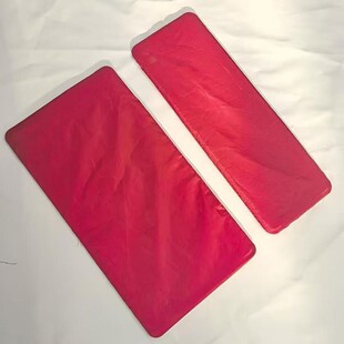 货车黄牌布料牌照套 防尘加厚布料车牌套牌照套VIP货车定制牌照套