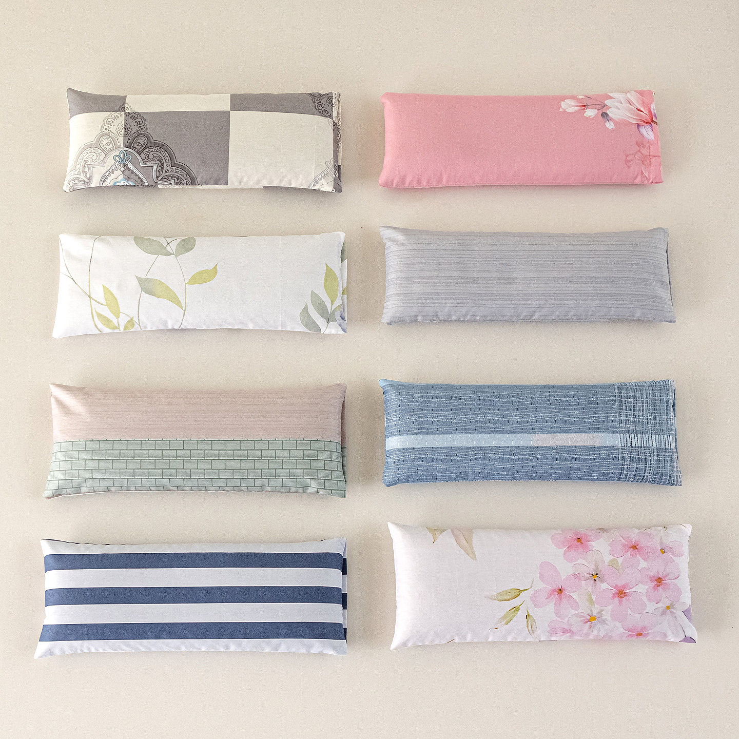 腰枕颈椎枕腰椎小枕头全棉荞麦枕小号纯棉全荞麦壳小枕芯腿枕定制