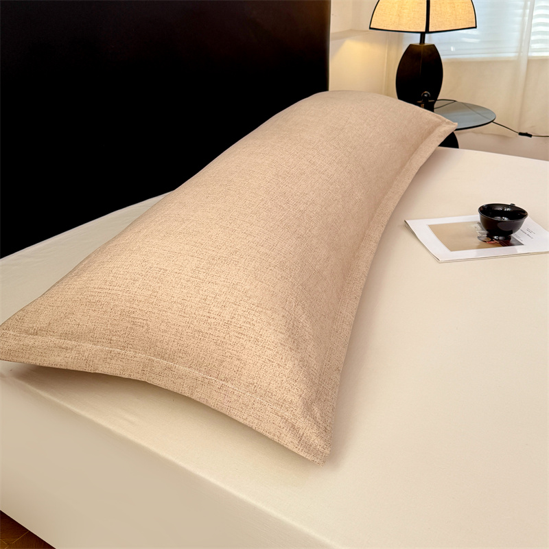 双人长款枕头套亲肤舒适
