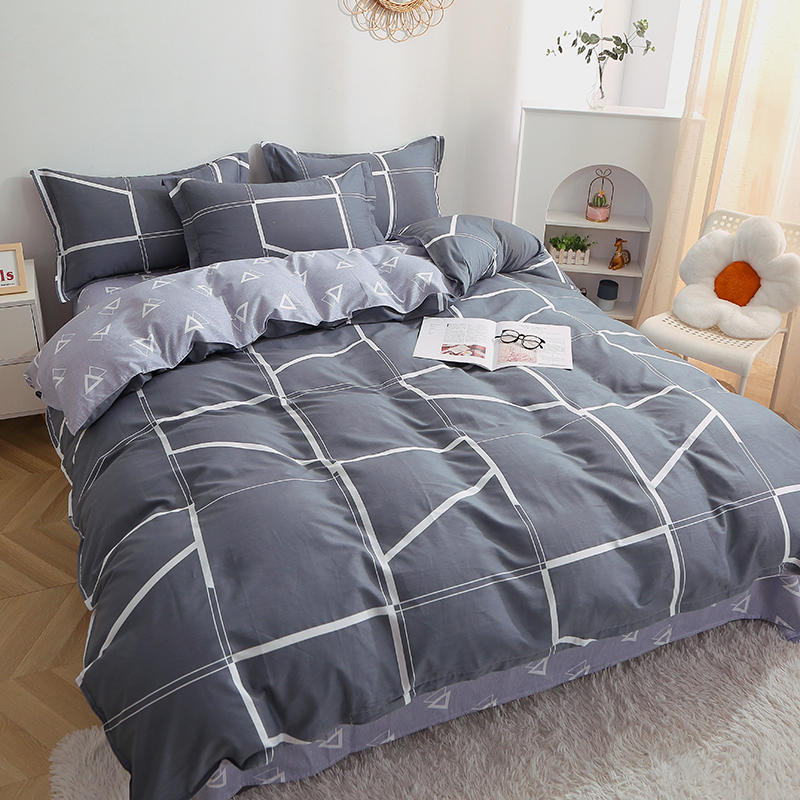 100%全棉斜纹被套150x200x230