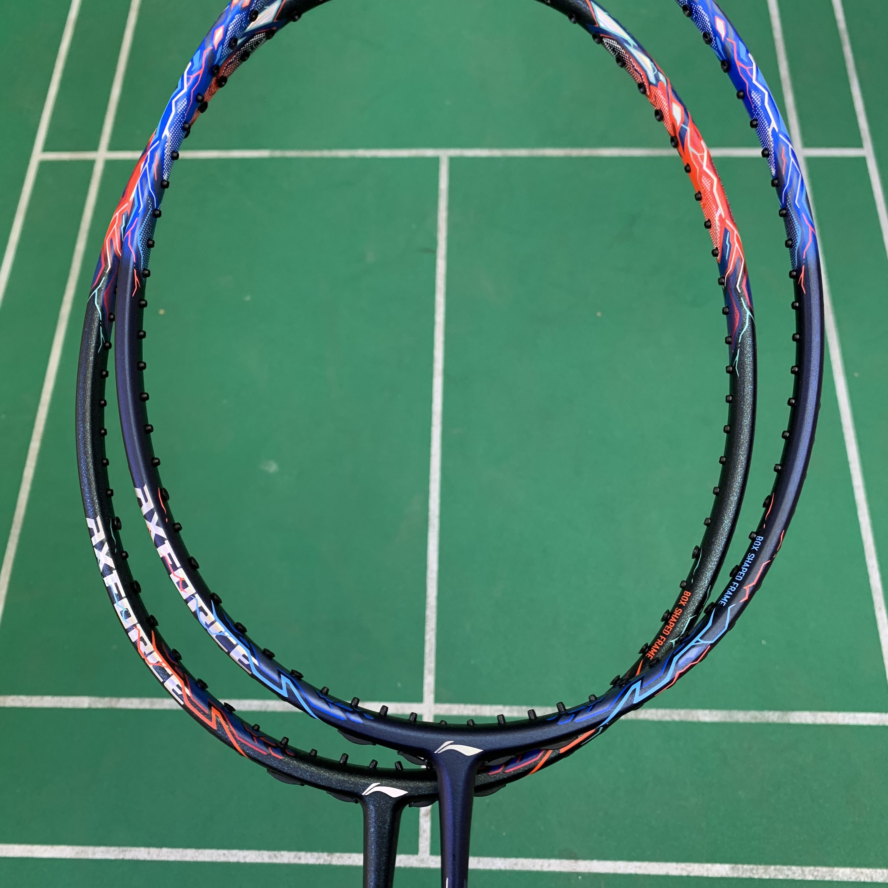 李宁雷霆90龙虎MAX羽毛球拍