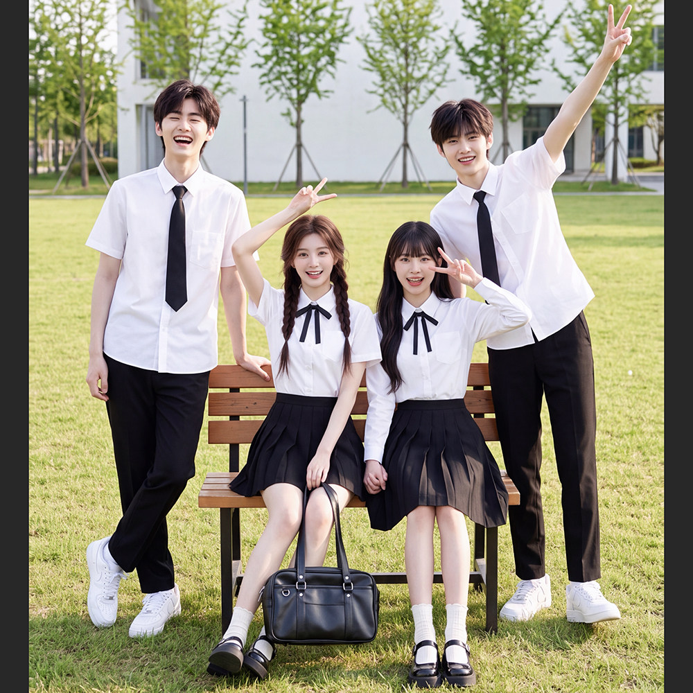 团购优惠毕业班服合唱演出服图片