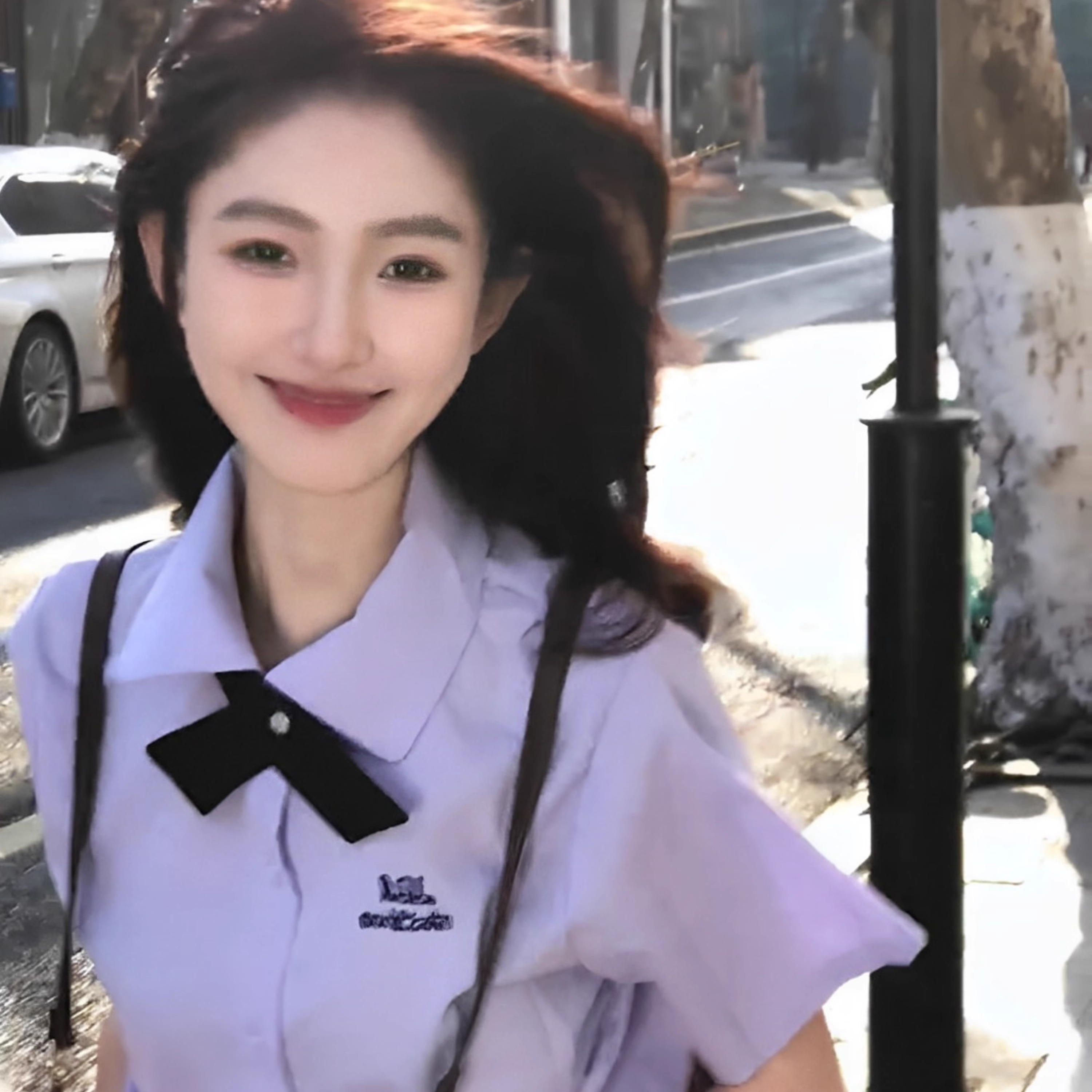 泰国泰式校服jk制服衬衫男女高初中日系学院风毕业照运动会班服套