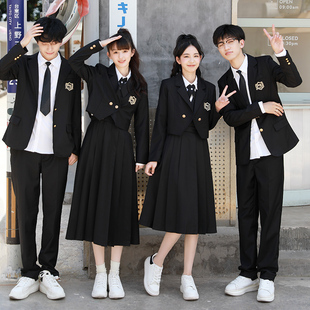 运动会学院风毕业班服校服套装合唱诗歌朗诵演出服高初中学生成人