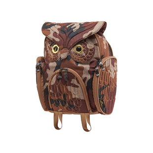 港日台专柜同款正品 香港设计廊 Morn Creations 猫头鹰背包