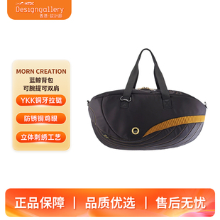 Morn Creations蓝鲸背包可手挽双肩和单肩休闲背包时尚百搭创意