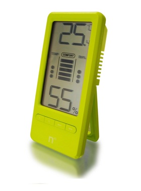 NiD正品小型迷你家用室内可爱轻便温湿度计电子温度计数显湿度计