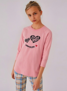 香港设计廊Schemer谋士女装牛角袖T恤