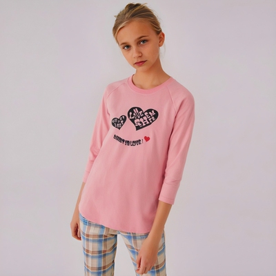 香港设计廊Schemer谋士女装牛角袖T恤