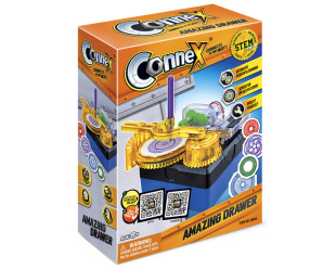 Connex 神奇画家物理科学实验小手工教具diy材料电路电子机器人