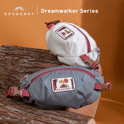 Doughnut甜甜圈挎包健身胸包
