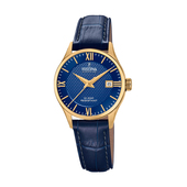 Festina法斯蒂纳瑞士制造女士皮革表带手表时尚 简约优雅气质腕表