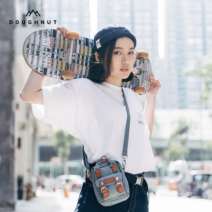 【正品保障】Doughnut甜甜圈斜挎包单肩包香港百搭精致女生手机包