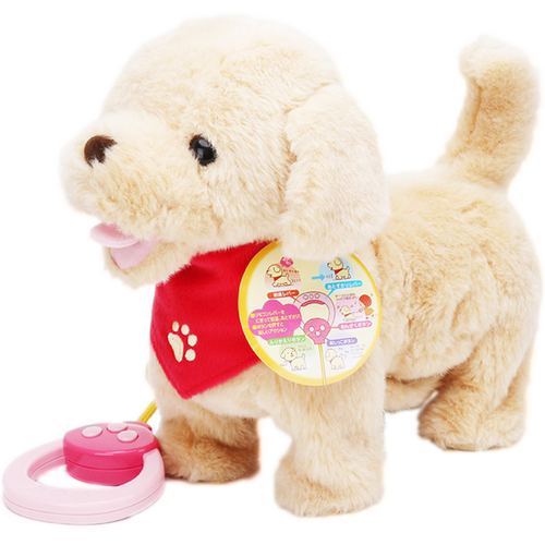 IWAYA电动玩具狗线控散步尿尿狗系列寻回犬毛绒玩具玩偶生日礼物