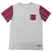 T恤男士 拼布衣服潮流打底衫 2021春季 Schemer谋士短袖 新款 时尚 男装