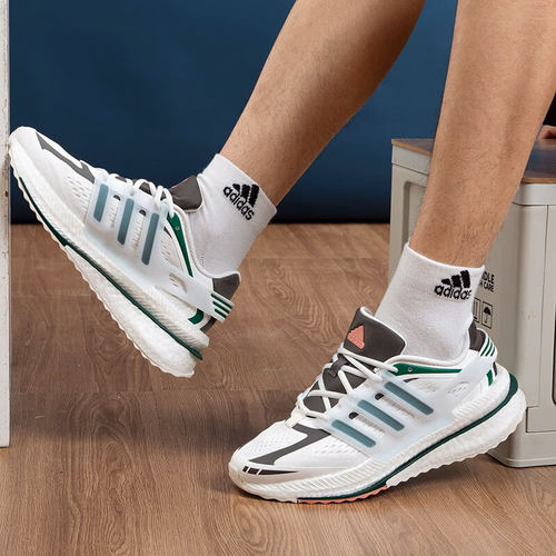 阿迪达斯男X_PLRBOOST缓震跑鞋