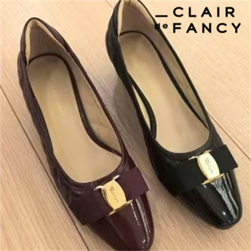 CLAIR de FANCY 香风26年秋季.单鞋蝴蝶结中粗鞋1410865