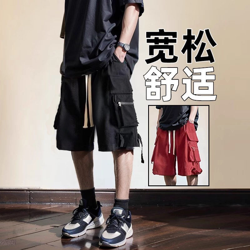 工装短裤男士夏季2025新款