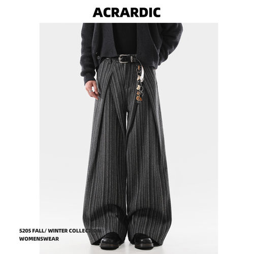 ACRDIC潮牌设计感打褶条