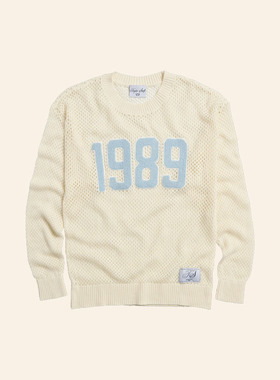 霉霉Taylors Swift官网（泰勒版）Summer Collection镂空针织毛衣