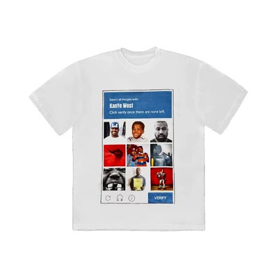 Aristarchus| 侃爷 KANYE TEE 自主VIBE runaway T恤男女同款tee